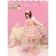 Mademoiselle Pearl Cupcake Blouses Skirt Salopette JSK and OPs(Reservation/Multiple Colours/Full Payment Without Shipping)